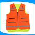 EN471 high visibility reflective safety vest